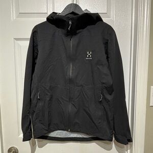 Haglofs GORE-TEX True Black Raincoat for Men